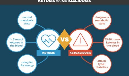 Cetosis Vs Cetoacidosis
